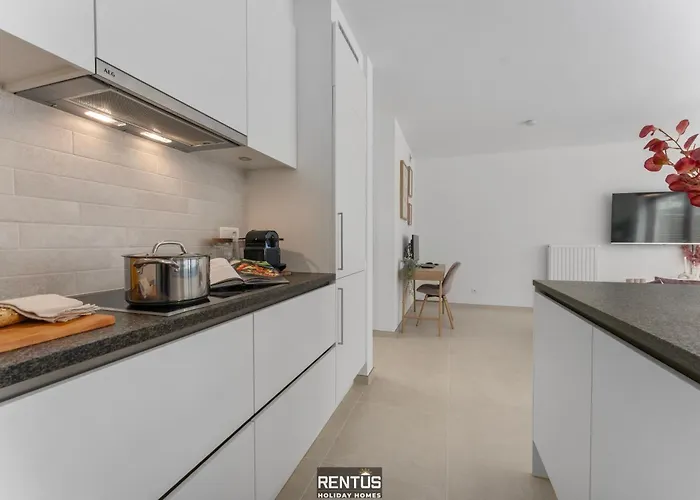 Appartement Sea En Rose - Family Near And Centre Oostende